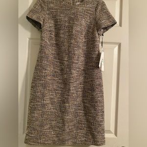 Beautiful classy tweed Calvin Klein Dress✨